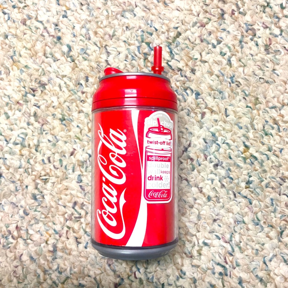New Insulated ‘Coke’ drink holder/faux can